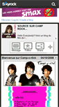 Mobile Screenshot of camp-x-r0ck.skyrock.com