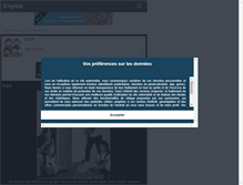 Tablet Screenshot of p-o-f.skyrock.com