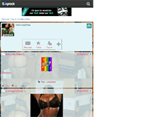 Tablet Screenshot of girlxblack.skyrock.com