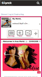 Mobile Screenshot of andreaa3.skyrock.com