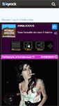 Mobile Screenshot of annilicious.skyrock.com