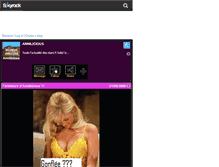Tablet Screenshot of annilicious.skyrock.com