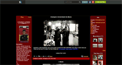Desktop Screenshot of gardien-handball.skyrock.com
