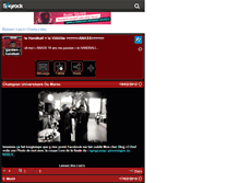Tablet Screenshot of gardien-handball.skyrock.com