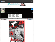 Tablet Screenshot of fof0lle57.skyrock.com