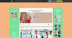 Desktop Screenshot of divine-katherine.skyrock.com
