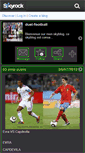 Mobile Screenshot of duel-football.skyrock.com