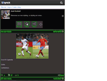 Tablet Screenshot of duel-football.skyrock.com