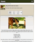 Tablet Screenshot of drina-dans-nos-coeurs.skyrock.com