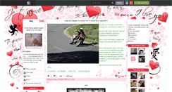 Desktop Screenshot of le-monde-des-bizous42.skyrock.com