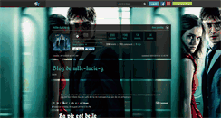 Desktop Screenshot of mlle-lucie-g.skyrock.com