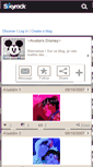 Mobile Screenshot of 100pour100disney.skyrock.com