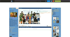 Desktop Screenshot of naruto-kawaii.skyrock.com