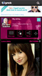 Mobile Screenshot of joe-demi-charmed.skyrock.com