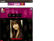 Tablet Screenshot of joe-demi-charmed.skyrock.com