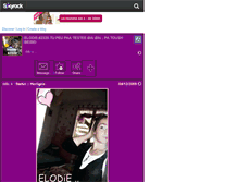 Tablet Screenshot of elodie-62320.skyrock.com