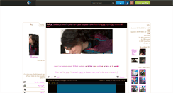 Desktop Screenshot of justaiine.skyrock.com
