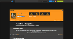 Desktop Screenshot of evil-hes.skyrock.com