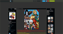 Desktop Screenshot of fanfic-naruto90.skyrock.com