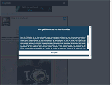 Tablet Screenshot of le-chef-yvan.skyrock.com
