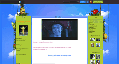 Desktop Screenshot of ecritoire-de-plume.skyrock.com