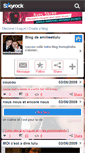 Mobile Screenshot of emilieetlulu.skyrock.com