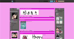 Desktop Screenshot of danabel.skyrock.com