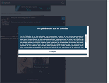 Tablet Screenshot of les-collegues-de-semir.skyrock.com
