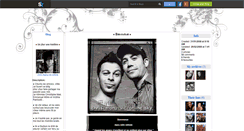 Desktop Screenshot of chris-manu-vic-online.skyrock.com