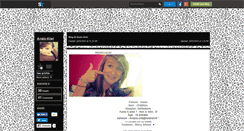 Desktop Screenshot of anais-kiwi.skyrock.com