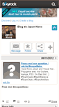 Mobile Screenshot of japan-nono.skyrock.com