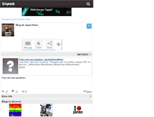 Tablet Screenshot of japan-nono.skyrock.com