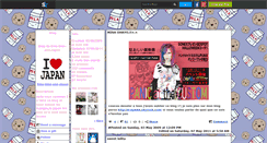 Desktop Screenshot of emo-tiion-and-japon.skyrock.com