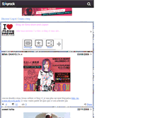 Tablet Screenshot of emo-tiion-and-japon.skyrock.com