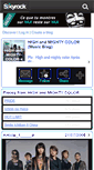Mobile Screenshot of high-and-mighty-color-x.skyrock.com