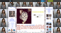 Desktop Screenshot of clemence-po0esy.skyrock.com