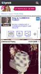 Mobile Screenshot of clemence-po0esy.skyrock.com