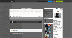 Desktop Screenshot of melanco-liik.skyrock.com
