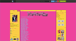 Desktop Screenshot of floribella94320.skyrock.com