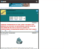 Tablet Screenshot of bowisse-al.skyrock.com