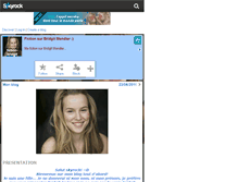 Tablet Screenshot of fiction-bridgit.skyrock.com