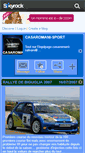 Mobile Screenshot of casaromanisport.skyrock.com