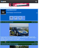 Tablet Screenshot of casaromanisport.skyrock.com