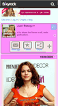 Mobile Screenshot of bethany--joy-lenz-x3.skyrock.com