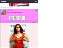 Tablet Screenshot of bethany--joy-lenz-x3.skyrock.com