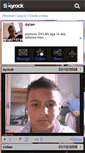 Mobile Screenshot of dylan715798.skyrock.com