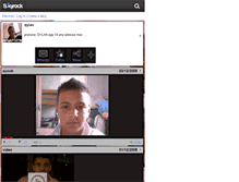 Tablet Screenshot of dylan715798.skyrock.com