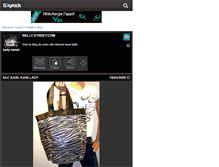 Tablet Screenshot of belly-street.skyrock.com