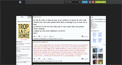 Desktop Screenshot of ah-la-honte.skyrock.com