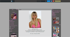 Desktop Screenshot of caro-secret.skyrock.com